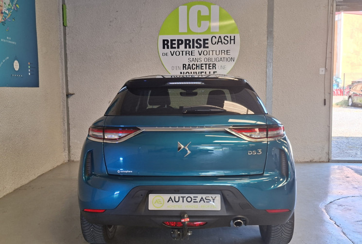 DS DS 3 Crossback  1.5 130 HDI EAT8 CONNECTED CHIC/ TETE HAUTE/DS LED MATRIX VISION