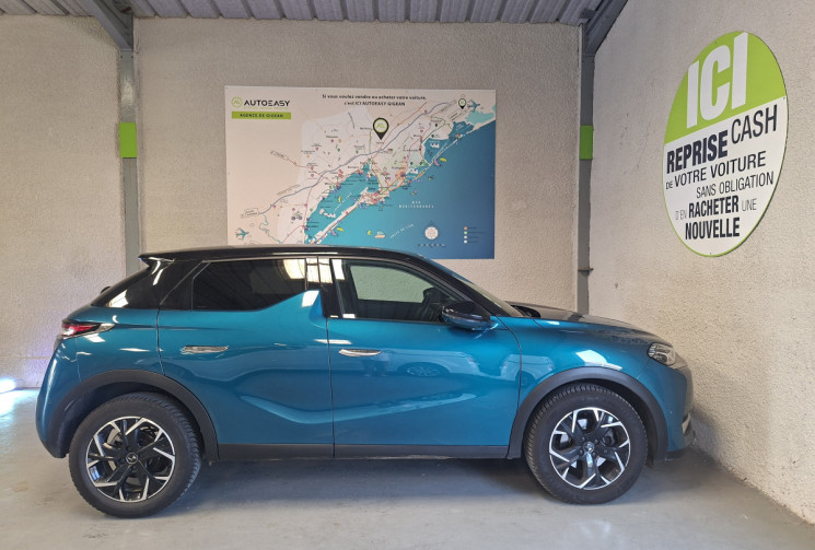 DS DS 3 Crossback  1.5 130 HDI EAT8 CONNECTED CHIC/ TETE HAUTE/DS LED MATRIX VISION