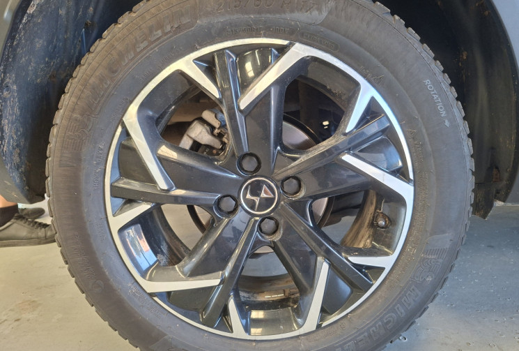 DS DS 3 Crossback  1.5 130 HDI EAT8 CONNECTED CHIC/ TETE HAUTE/DS LED MATRIX VISION