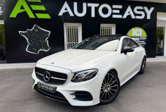 Mercedes CLASSE E Coupe 220 D 194 Sportline 9G-Tronic * Prenium + / Burmester / Toit ouvrant / Cuir