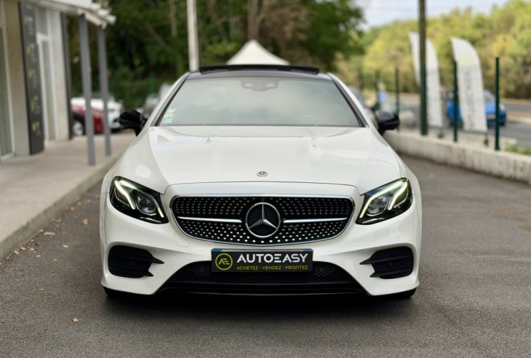 Mercedes CLASSE E Coupe 220 D 194 Sportline 9G-Tronic / Prenium + / Burmester / Toit ouvrant / Cuir