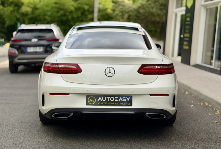 Mercedes CLASSE E Coupe 220 D 194 Sportline 9G-Tronic / Prenium + / Burmester / Toit ouvrant / Cuir