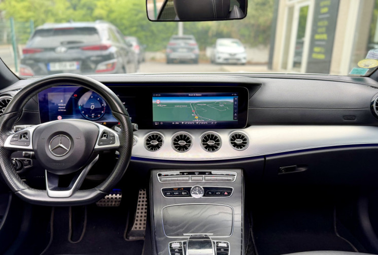Mercedes CLASSE E Coupe 220 D 194 Sportline 9G-Tronic / Prenium + / Burmester / Toit ouvrant / Cuir