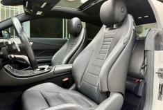 Mercedes CLASSE E Coupe 220 D 194 Sportline 9G-Tronic / Prenium + / Burmester / Toit ouvrant / Cuir