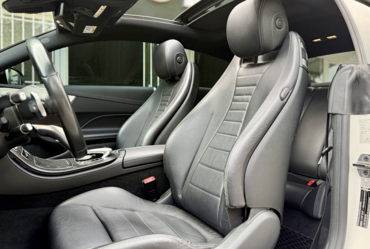 Mercedes CLASSE E Coupe 220 D 194 Sportline 9G-Tronic / Prenium + / Burmester / Toit ouvrant / Cuir