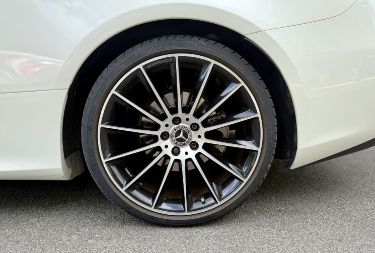 Mercedes CLASSE E Coupe 220 D 194 Sportline 9G-Tronic / Prenium + / Burmester / Toit ouvrant / Cuir