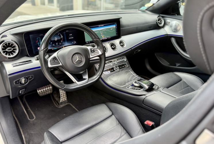 Mercedes CLASSE E Coupe 220 D 194 Sportline 9G-Tronic / Prenium + / Burmester / Toit ouvrant / Cuir