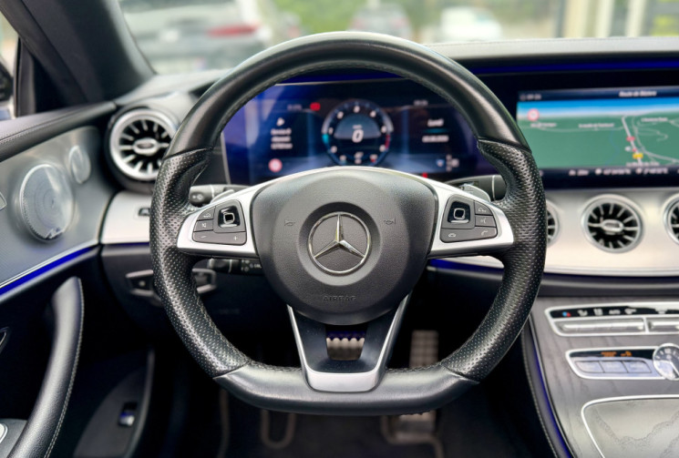 Mercedes CLASSE E Coupe 220 D 194 AMG Sportline 9G-Tronic / Premium + / Burmester / T.O / Tete haute