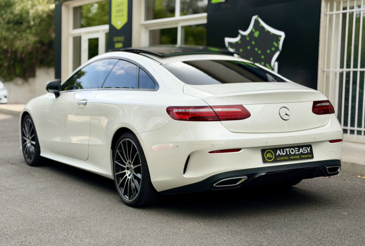 Mercedes CLASSE E Coupe 220 D 194 Sportline 9G-Tronic / Prenium + / Burmester / Toit ouvrant / Cuir