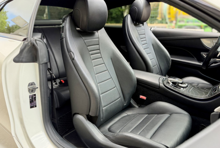 Mercedes CLASSE E Coupe 220 D 194 AMG Sportline 9G-Tronic / Premium + / Burmester / T.O / Tete haute