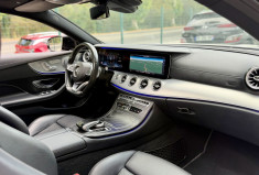 Mercedes CLASSE E Coupe 220 D 194 AMG Sportline 9G-Tronic / Premium + / Burmester / T.O / Tete haute