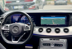 Mercedes CLASSE E Coupe 220 D 194 Sportline 9G-Tronic / Prenium + / Burmester / Toit ouvrant / Cuir