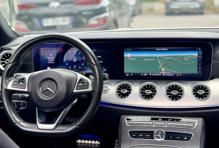 Mercedes CLASSE E Coupe 220 D 194 Sportline 9G-Tronic / Prenium + / Burmester / Toit ouvrant / Cuir