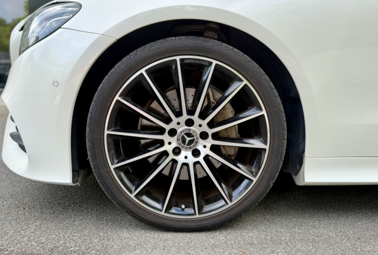 Mercedes CLASSE E Coupe 220 D 194 Sportline 9G-Tronic / Prenium + / Burmester / Toit ouvrant / Cuir