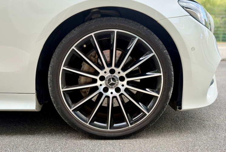 Mercedes CLASSE E Coupe 220 D 194 Sportline 9G-Tronic / Prenium + / Burmester / Toit ouvrant / Cuir