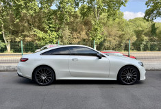 Mercedes CLASSE E Coupe 220 D 194 Sportline 9G-Tronic / Prenium + / Burmester / Toit ouvrant / Cuir