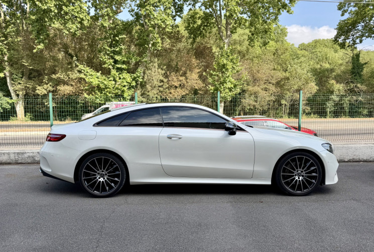 Mercedes CLASSE E Coupe 220 D 194 Sportline 9G-Tronic / Prenium + / Burmester / Toit ouvrant / Cuir