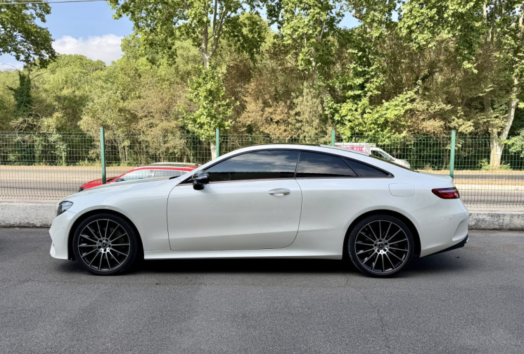 Mercedes CLASSE E Coupe 220 D 194 Sportline 9G-Tronic / Prenium + / Burmester / Toit ouvrant / Cuir