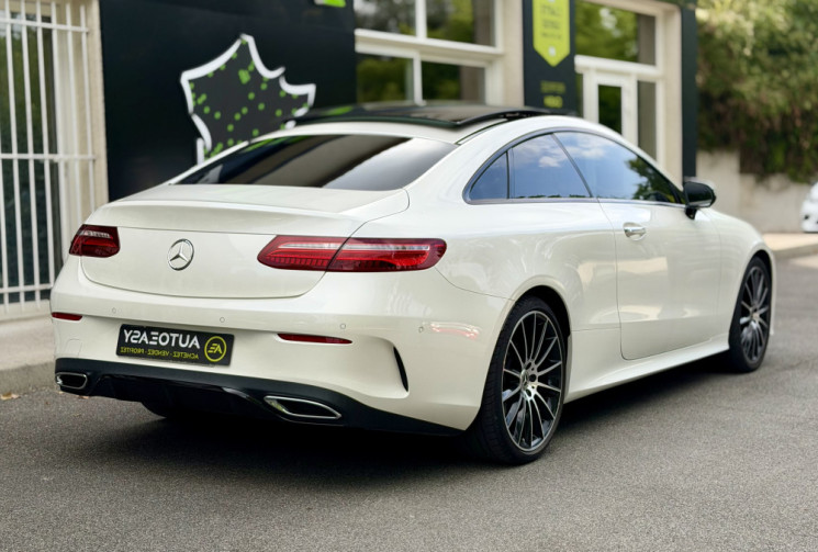 Mercedes CLASSE E Coupe 220 D 194 Sportline 9G-Tronic / Prenium + / Burmester / Toit ouvrant / Cuir