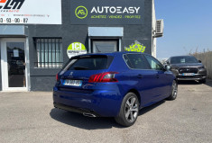 Peugeot 308 1.2 130 cv Gt Line EAT6 / Suivi COMPLET PEUGEOT / DISTRIBUTION FAITE / GARANTIE 12 MOIS 