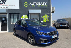 Peugeot 308 1.2 Gt Line EAT6 / Suivi COMPLET PEUGEOT / DISTRIBUTION FAITE / GARANTIE 12 MOIS