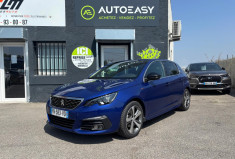 Peugeot 308 1.2 Gt Line EAT6 / Suivi COMPLET PEUGEOT / DISTRIBUTION FAITE / GARANTIE 12 MOIS