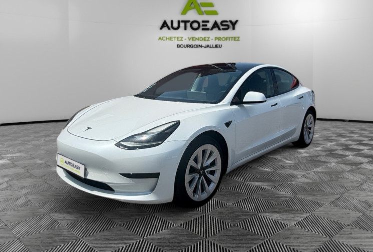 Tesla Model 3 SR + / RWD / 285 CH / SOH 89.6%