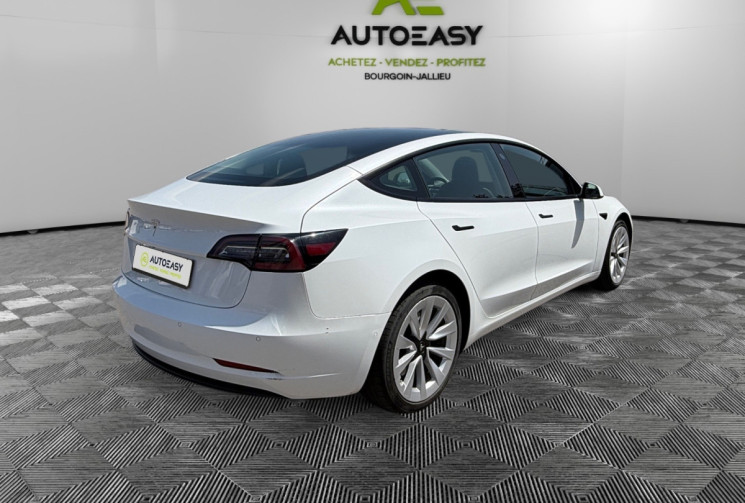 Tesla Model 3 SR + / RWD / 285 CH / SOH 89.6%