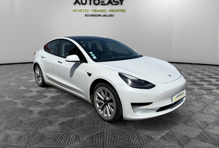 Tesla Model 3 SR + / RWD / 285 CH / SOH 89.6%