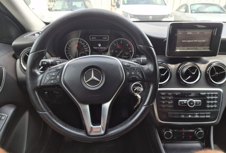 Mercedes Classe A 180 CDi 1.5 CDI 7G-DCT 109 CV * DISTRIBUTION FAITE * IDEAL JEUNE PERMIS * CAMERA
