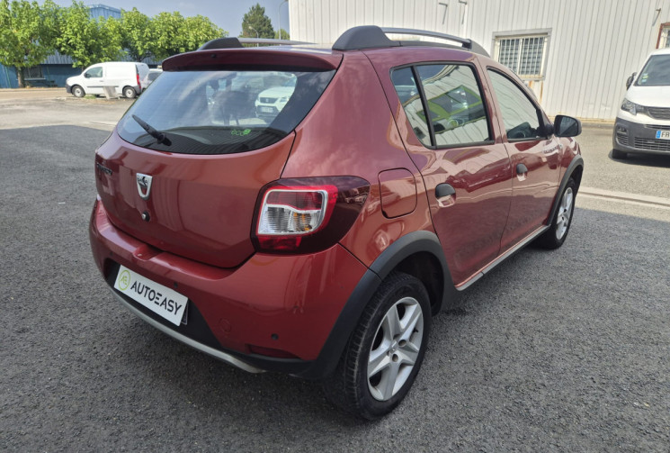 Dacia Sandero II STEPWAY 1.5 DCI * 90 cv * FAIBLE CONSOMATION * DISTRIBUTION FAITE