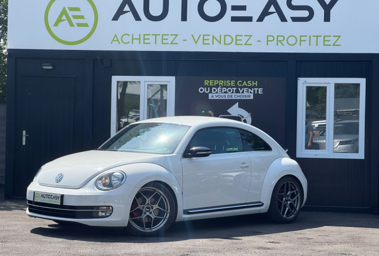 Volkswagen Coccinelle  200ch 2012 / 65000 km / Immat FR / Jante 19 pouces / Béquet