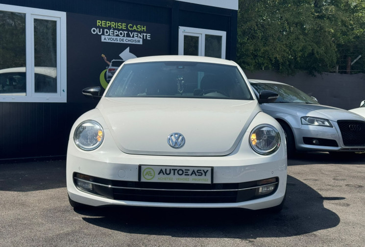 Volkswagen Coccinelle  200ch 2012 / 65000 km / Immat FR / Jante 19 pouces / Béquet