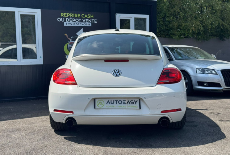 Volkswagen Coccinelle  200ch 2012 / 65000 km / Immat FR / Jante 19 pouces / Béquet