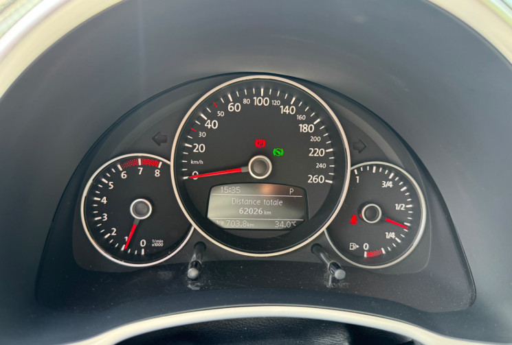 Volkswagen Coccinelle  200ch 2012 / 65000 km / Immat FR / Jante 19 pouces / Béquet