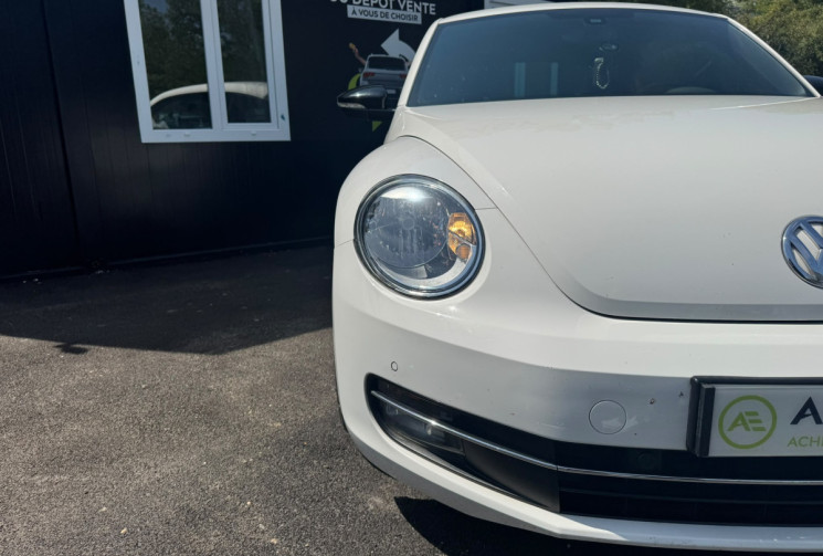 Volkswagen Coccinelle  200ch 2012 / 65000 km / Immat FR / Jante 19 pouces / Béquet