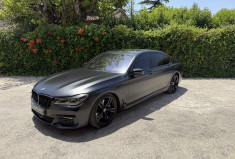 BMW SERIE 7 730dA xDrive 265ch M Sport Edition Black Fire / BMW Individual