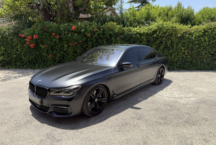 BMW SERIE 7 730dA xDrive 265ch M Sport Edition Black Fire / BMW Individual