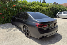 BMW SERIE 7 730dA xDrive 265ch M Sport Edition Black Fire / BMW Individual