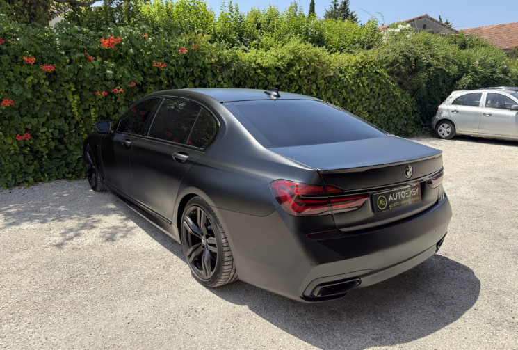 BMW SERIE 7 730dA xDrive 265ch M Sport Edition Black Fire / BMW Individual