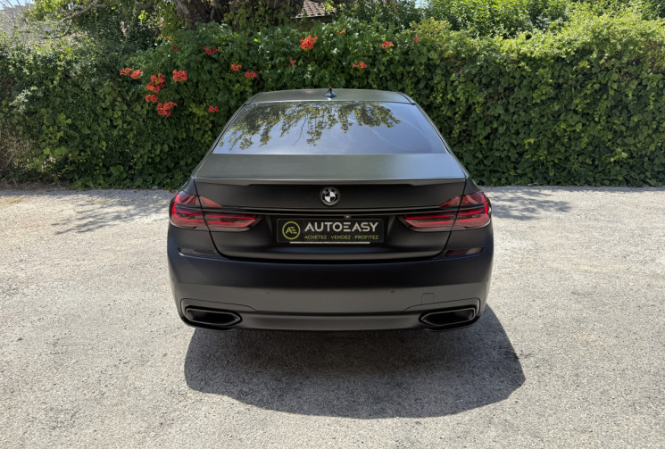 BMW SERIE 7 730dA xDrive 265ch M Sport Edition Black Fire / BMW Individual