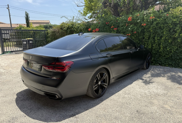 BMW SERIE 7 730dA xDrive 265ch M Sport Edition Black Fire / BMW Individual