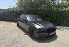 BMW SERIE 7 730dA xDrive 265ch M Sport Edition Black Fire / BMW Individual