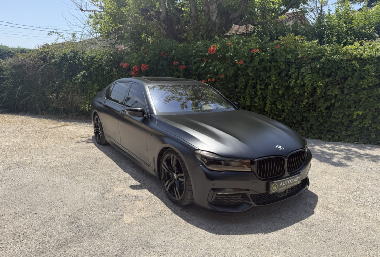 BMW SERIE 7 730dA xDrive 265ch M Sport Edition Black Fire / BMW Individual