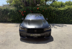 BMW SERIE 7 730dA xDrive 265ch M Sport Edition Black Fire / BMW Individual