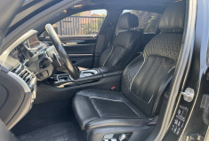 BMW SERIE 7 730dA xDrive 265ch M Sport Edition Black Fire / BMW Individual