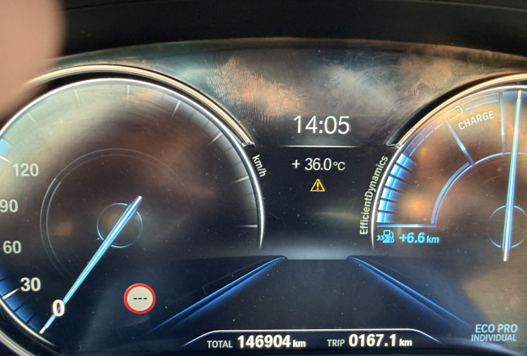 BMW SERIE 7 730dA xDrive 265ch M Sport Edition Black Fire / BMW Individual