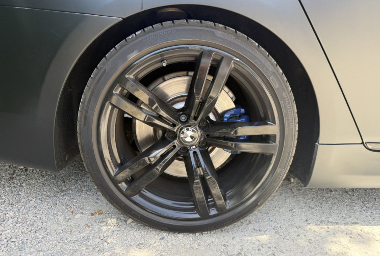 BMW SERIE 7 730dA xDrive 265ch M Sport Edition Black Fire / BMW Individual