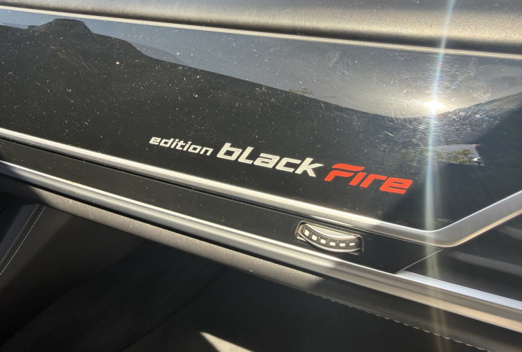 BMW SERIE 7 730dA xDrive 265ch M Sport Edition Black Fire / BMW Individual