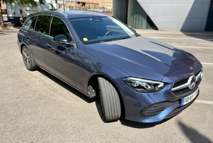 Mercedes CLASSE C BREAK 200d Confort 163cv 9G-Tronic / 2025 / 39000km / Etat neuf / Origine FRANCE 